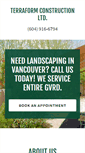 Mobile Screenshot of landscapingvancouverbc.com